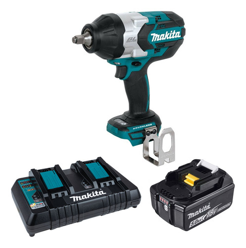 Kit Chave De Impacto 3/4 18v Dtw1001 Bl - Makita