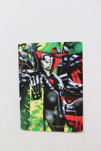 1994 Pepsi Cards Marvel #40 Sr. Siniestro Vintage