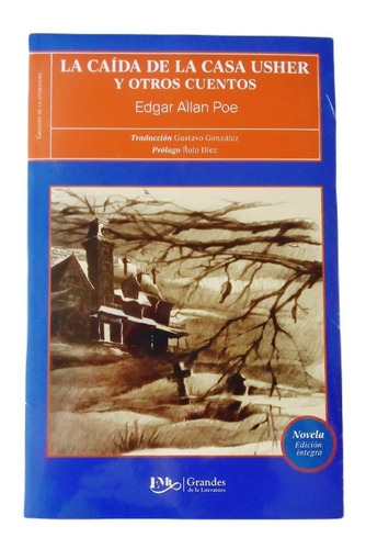 La Caída De La Casa Usher Y Otros Cuentos Edgar Allan Poe