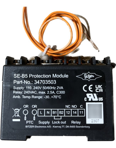 Modulo De Control Se-b5 110v/220v 3ph 60hz   347035-03