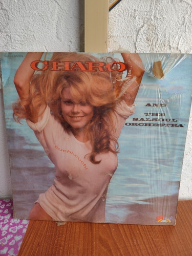 Charo And The Salsoul Orchestra Disco De Vinil Lp