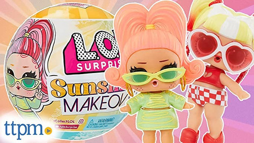 Imagen 4 de 9 de Muñeca Lol Surprise Wabro Sunshine Make Over Coleccionable