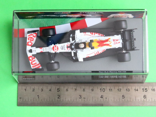 Imagen 5 de 10 de Fórmula 1 1/43 Red Bull Max Verstappen Turquia 2021 F1 Empf1