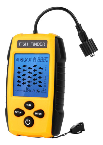 Buscador De Peces Portátil De Profundidad Sonares