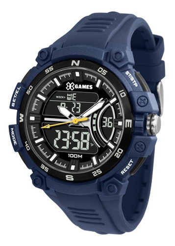 Relogio Xgames Anadigi - Xmppa255 X15-2a
