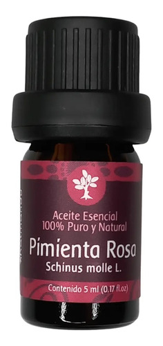 Aromaterapia Katmandú Aceite Esencial Pimienta Rosa 5 Ml