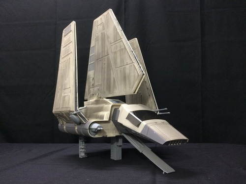 Shuttle Imperial Star Wars Return Of The Jedi Nave Shutle