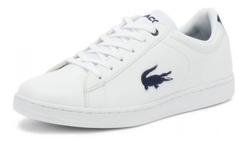 Tenis Lacoste Dama Junior Carnaby 318 Platt Perfil Clasico