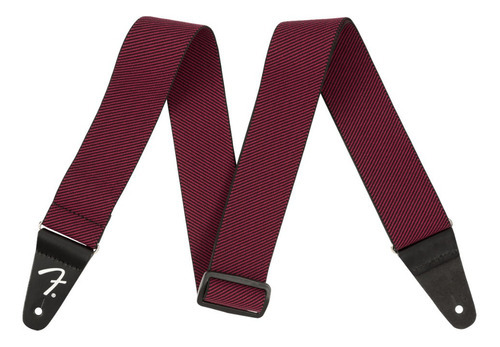 Correia P/ Violão Guitarra Fender Weighless Tweed Strap Red