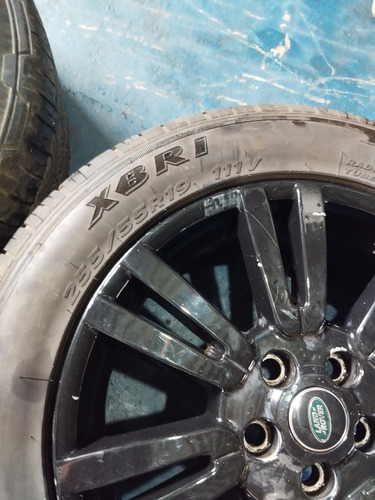 Roda Discovery 4 2015 2016 Com Pneus Aro 19 255/55 (Usado)