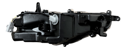 Par Farol + Seta Hilux Sw4 Led Drl 21 22 23 2024 Diamond