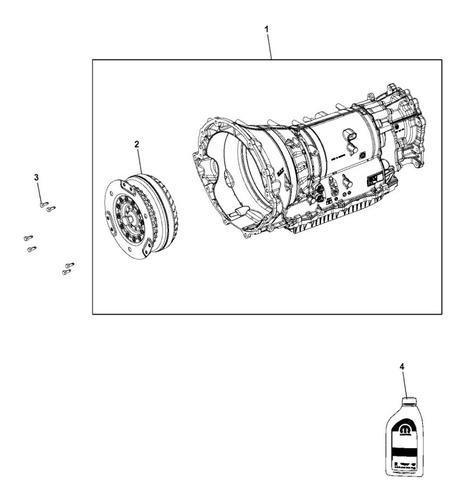 Imagen 3 de 5 de Aceite Transmisión Automática 8&9 V Dodge Durango 2019-2020
