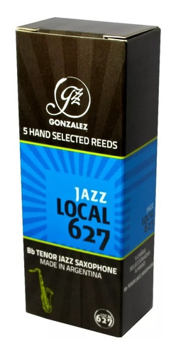 Cañas Gonzalez Local Jazz 627 Para Saxo Tenor Numero 2.5