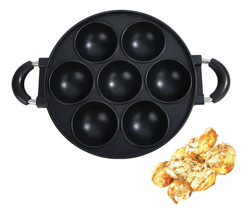 Sartén Takoyaki De Gran Apertura, Estilo Japonés