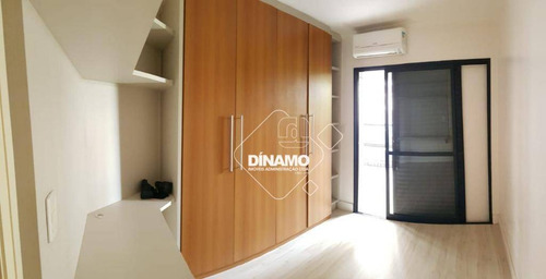 Imagem 9 de 21 de Apartamento Com 3 Dormitórios À Venda, 107 M² - Centro - Ribeirão Preto/sp - Ap3537