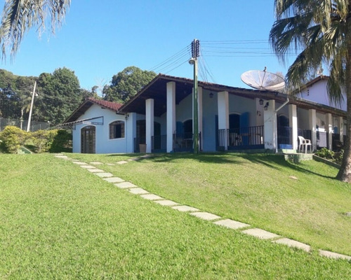 Imagem 10 de 30 de Sítio Completo, Com Margem Para Represa Cachoeira Do França Em Juquitiba/sp, Excelente E Ampla Casa Sede Estilo Colonial. - 43 - 32982788