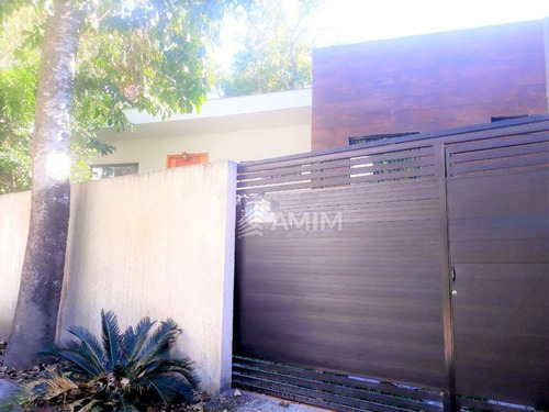Imagem 2 de 20 de Linda Casa Na Entrada De Itacoatiara. - Ca0663