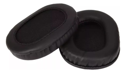 Ath M50x Pad De Couro Sintético Almofada Espuma Viscoelástic