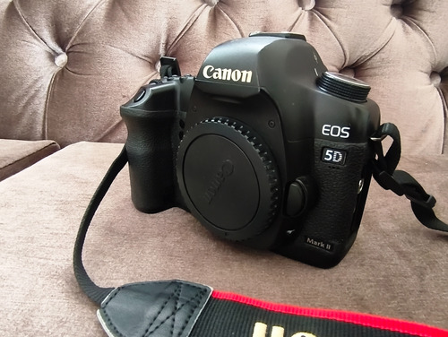 Dslr Canon Eos 5d Mark Ii Preta Preto (Usado)