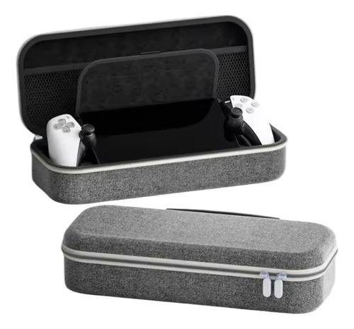 Estuche Funda Para Ps Portal Gris