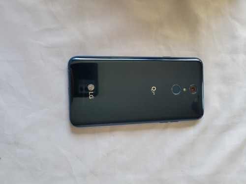 Celular Barato Lg Q Series Q7+ Desbloqueado Azul Marino (Reacondicionado)
