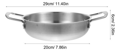 Set De Ollas Calientes Pequeñas Para Sartén Con Tapa