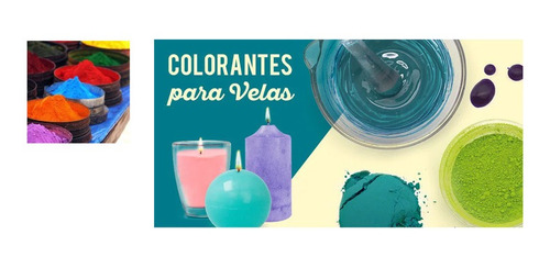 Anilina Grasa Velas, Esencias, Pabilo, Chapetas