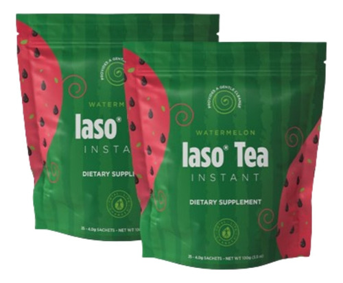 Iaso Tea Instantaneo Sandia X25
