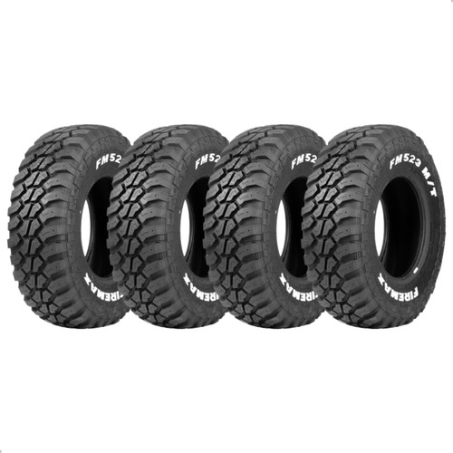 4 Pneu 33x12,5 15 108q Mt Mud Off Road 4x4 Troller Jeep 4x4 Índice De Velocidade Q