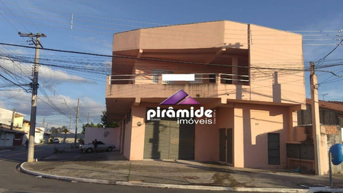 Imagem 1 de 7 de Sala Para Alugar, 35 M² Por R$ 600,00/mês - Residencial Bosque Dos Ipês - São José Dos Campos/sp - Sa0757