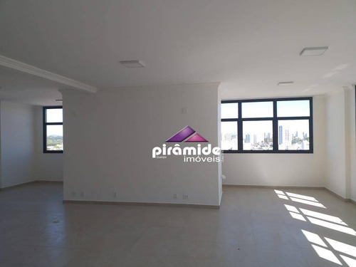 Imagem 6 de 14 de Sala, 160 M² - Venda Por R$ 900.000,00 Ou Aluguel Por R$ 2.800,00/mês - Centro - São José Dos Campos/sp - Sa0756