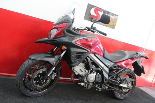 Imagem 5 de 11 de Suzuki Vstrom V Strom V-strom 650 Xt Abs 2018 Vermelha