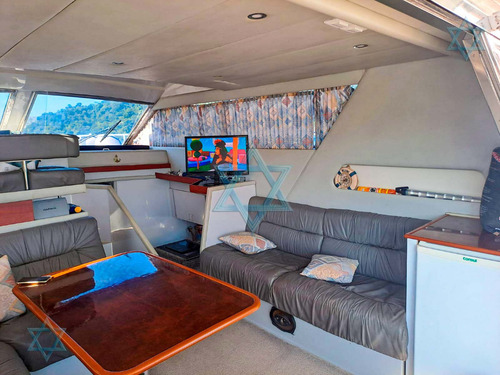 Lancha Tecnomarine 40 Iate Barco N Carbrasmar Azimut Phantom
