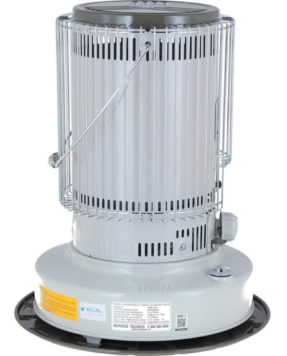Estufa Mecha Kerosene Toyotomi Omni230 23000btu 140mt2 7.5lt