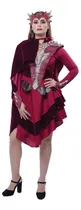 Comprar Disfraz Para Mujer De Reina Dragón Vestido Rojo Dragon Queen Disfraz Halloween Para Mujer O Cosplay De Reina Dragon Fiesta