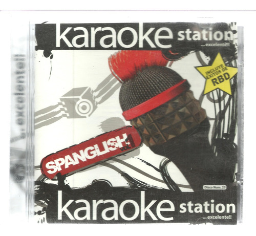 Cd. Karaoke Station | Spanglish Vol. 1