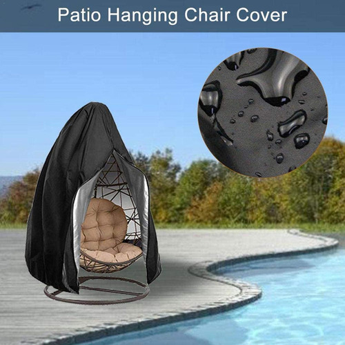 Cubierta De La Silla Del Huevo Del Balcón Del Columpio Del