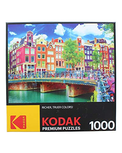 Kodak 1000 Piezas Rompecabezas- Colorful J629z