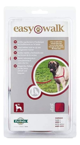 Arnés Easy Walk Talla Xl 86 A 116 Cm Antijalones Para Perro