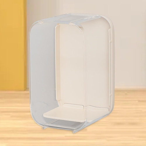 . Estuche Protector Para Figuras De Colección, Amarillo