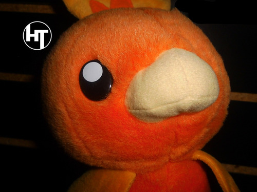 Imagen 4 de 7 de Pokemon, Torchic, Peluche, Original Hasbro, 10 Pulgadas