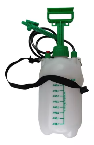 Fumigador Pulverizador Presion 5 Lts Litros Lanza Metalica