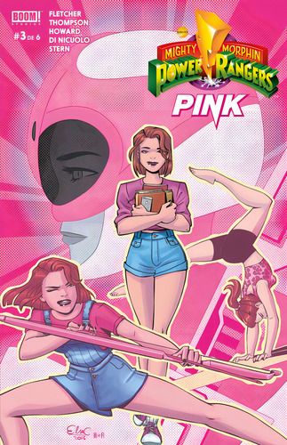 Mighty Morphin Power Rangers Pink 3a, De Brenden Fletcher, Kelly Thompson, Tini Howard., Vol. No Aplica. Editorial Kamite, Tapa Blanda, Edición No Aplica En Inglés, 2018