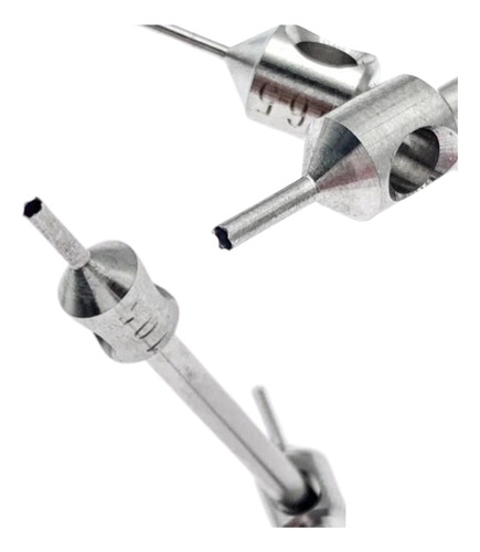 Punch Extra Serrilhado 3.5 X 0.90 Mm Transplante Capilar Fue