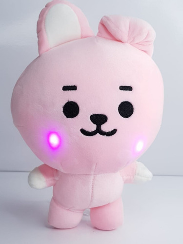 Imagen 1 de 1 de Peluche Kpop Cooky Con Luz De 20 Cm