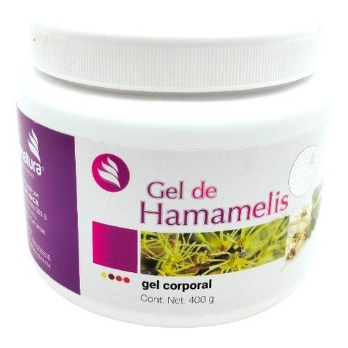 Gel De Hamamelis Corporal 400 G