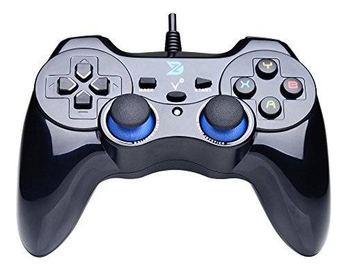 Wired Joystick Gamepad Zd V Plus Vibratorio Comentarios Usb