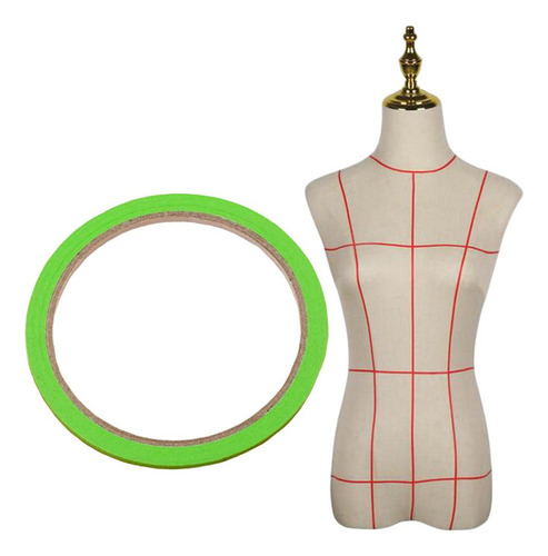 10 Rollos De Cinta Adhesiva For Pizarras Blancas, Cinta De