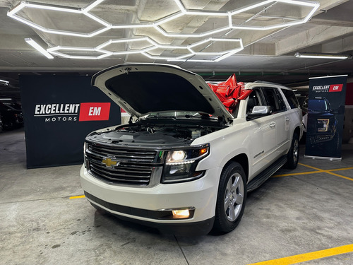 Chevrolet Suburban 5.3 Ltz V8 4wd 2da Cubo At