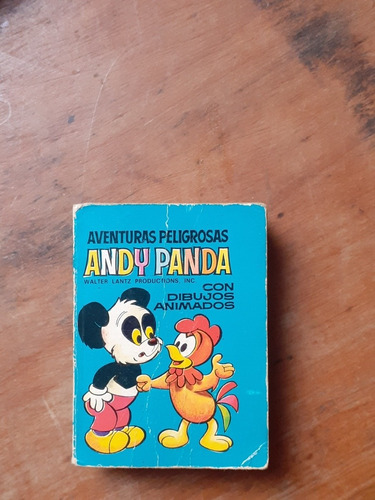 *mini Infancia Bruguera Nº7-aventuras Peligrosas Andy Panda